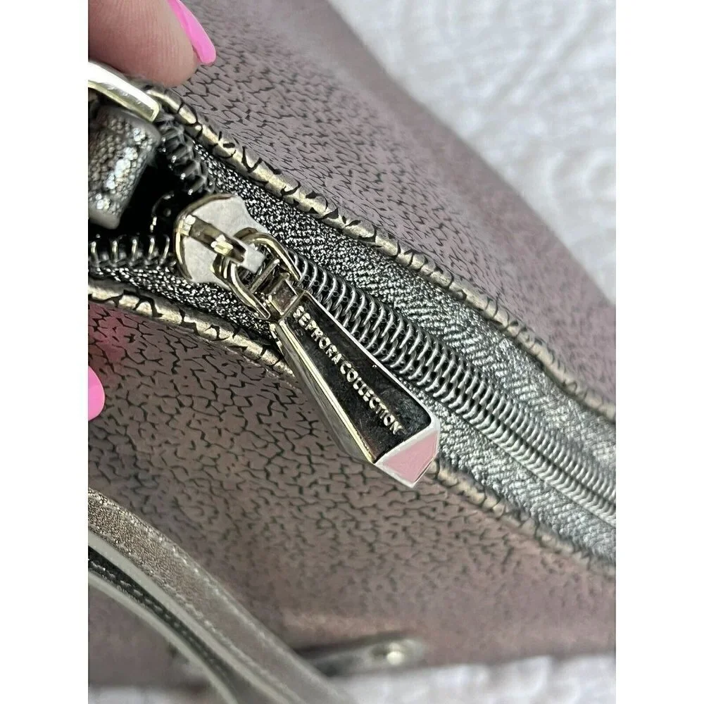 Sephora Special Limited Edition CRYSTAL CLEAR TRIANGLE POUCH